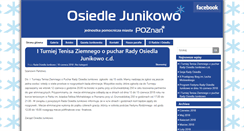 Desktop Screenshot of junikowo.com