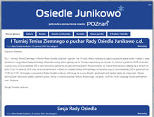 Tablet Screenshot of junikowo.com